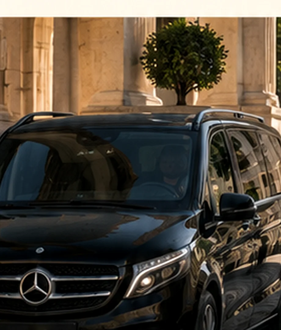 Privater Minivan für individuell geplante Business-Transfers