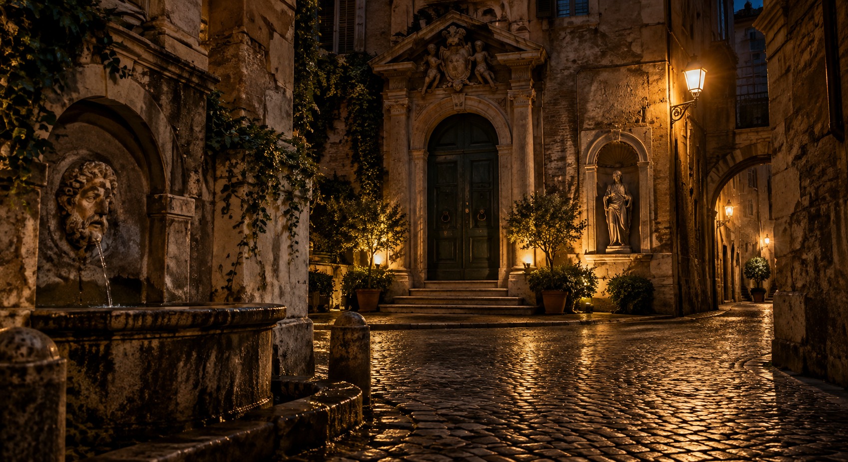 Alchemy and Magic in Rome