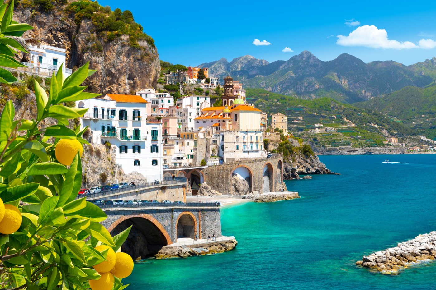 Pompeii & Amalfi Coast