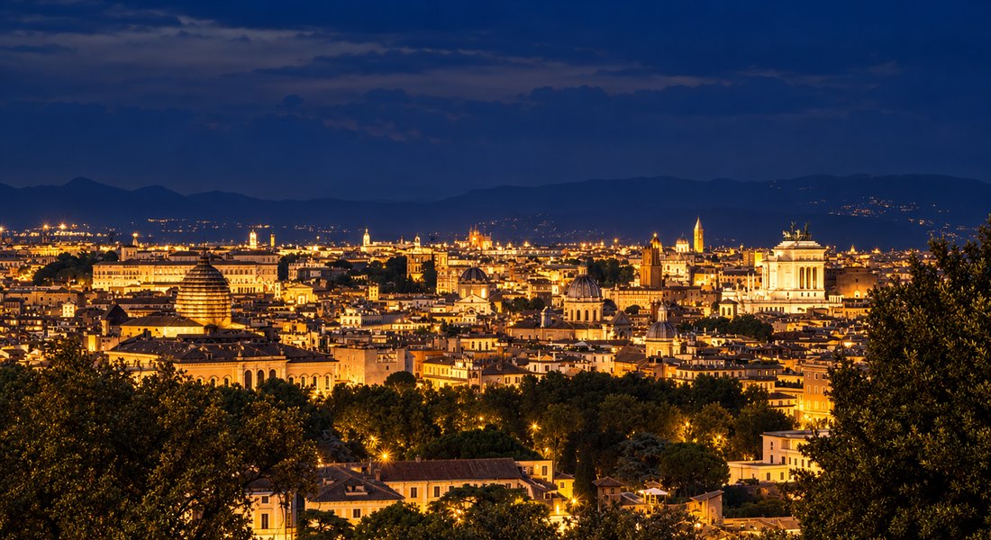 Rome After Dark