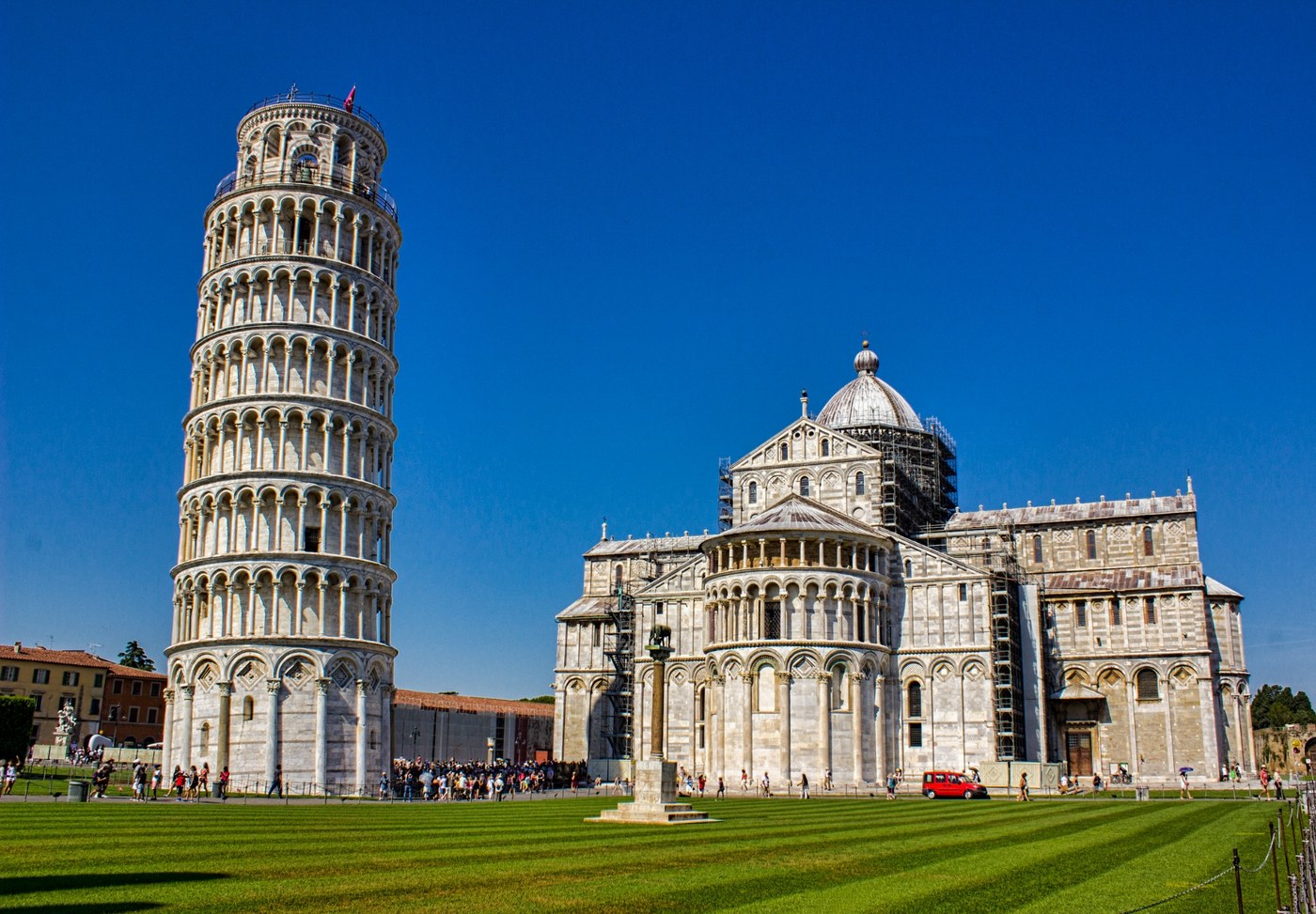 Siena, Pisa & Lucca