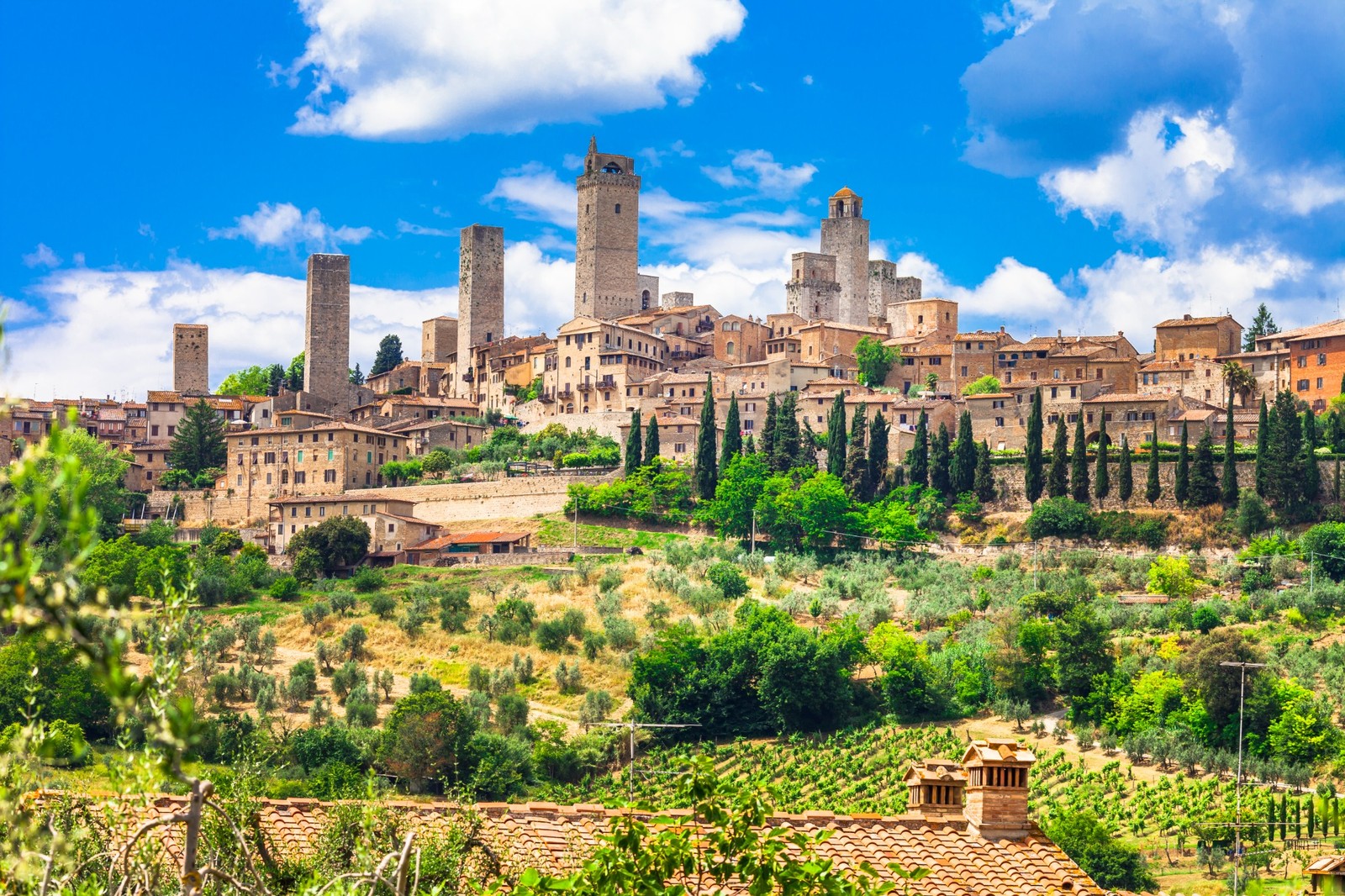 Tuscany in a Day