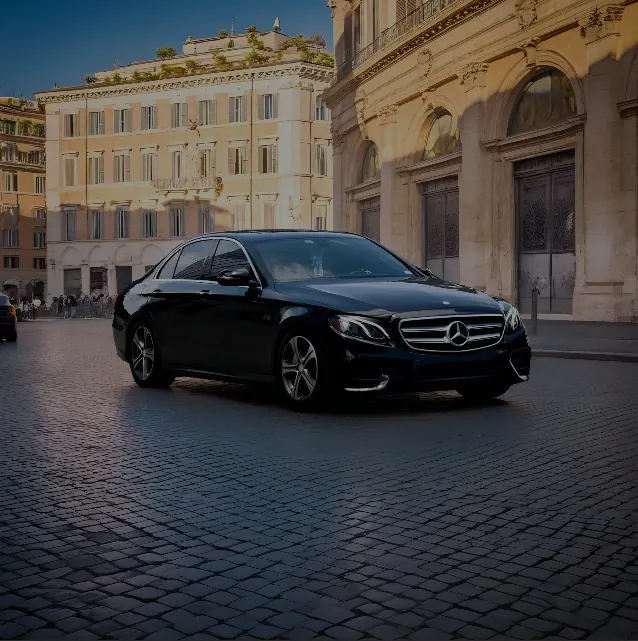 Mercedes-Benz E-Class in Rome