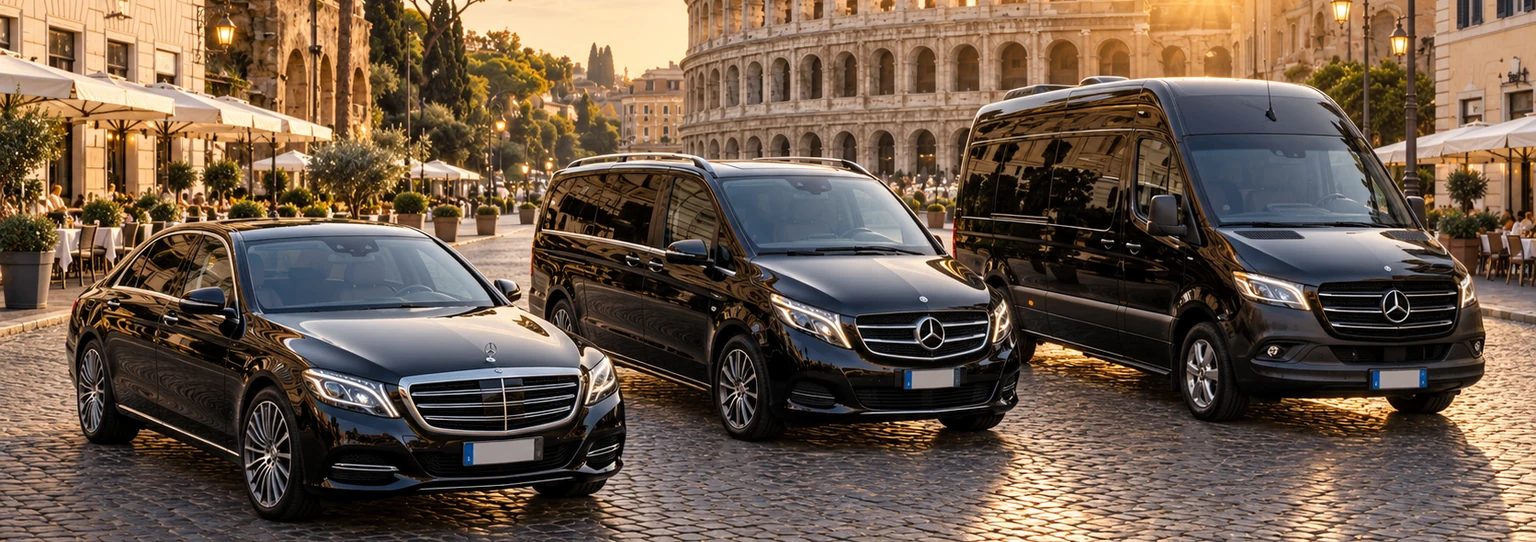 Prode Tours Mercedes-Benz fleet