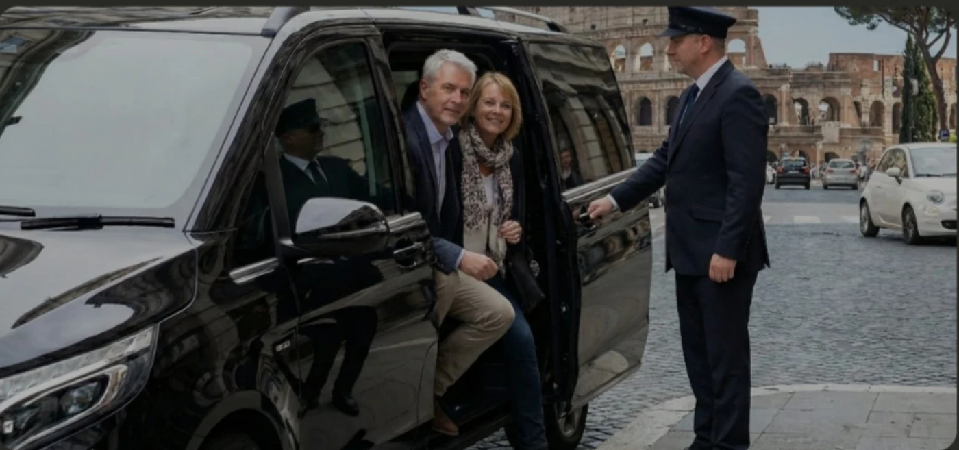 Authentisches Ankunftserlebnis in Rom mit privatem Chauffeur