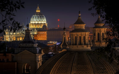 Rome After Dark – Nocturnal Panoramic Experience