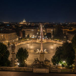Rome Night Drive